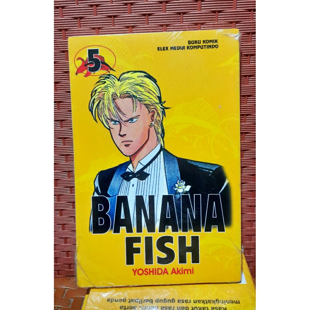 Komik Banana Fish 5 (kolpri mulus)