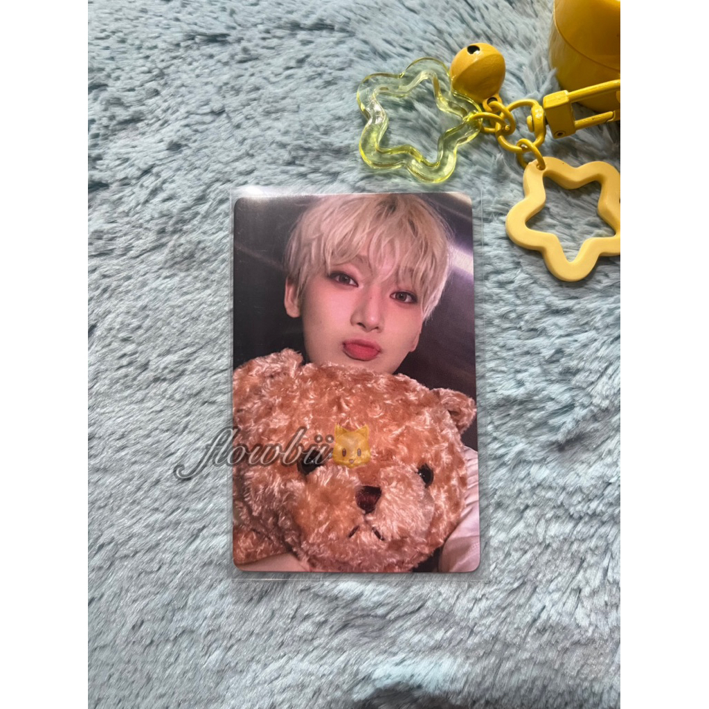 [READY STOCK] PHOTOCARD OFFICIAL SUNOO ENHYPEN : ROMANCE UNTOLD : YZY R4 BEAR