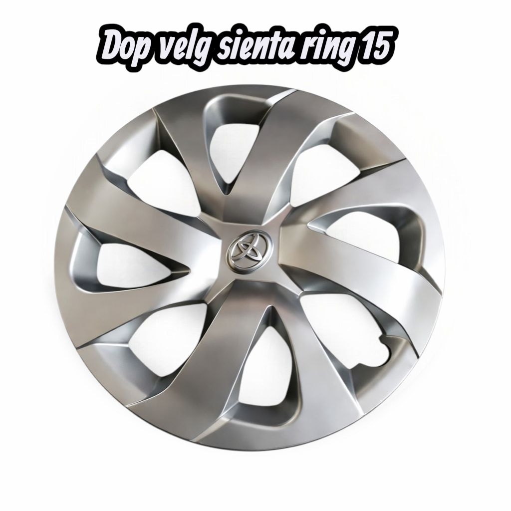 dop velg wheeldop toyota sienta ring 15 original copotan