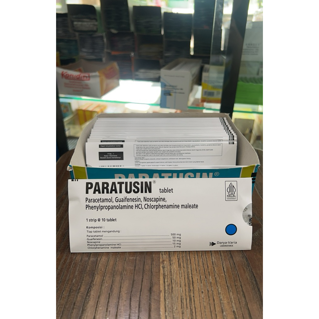 Paratusin Tablet
