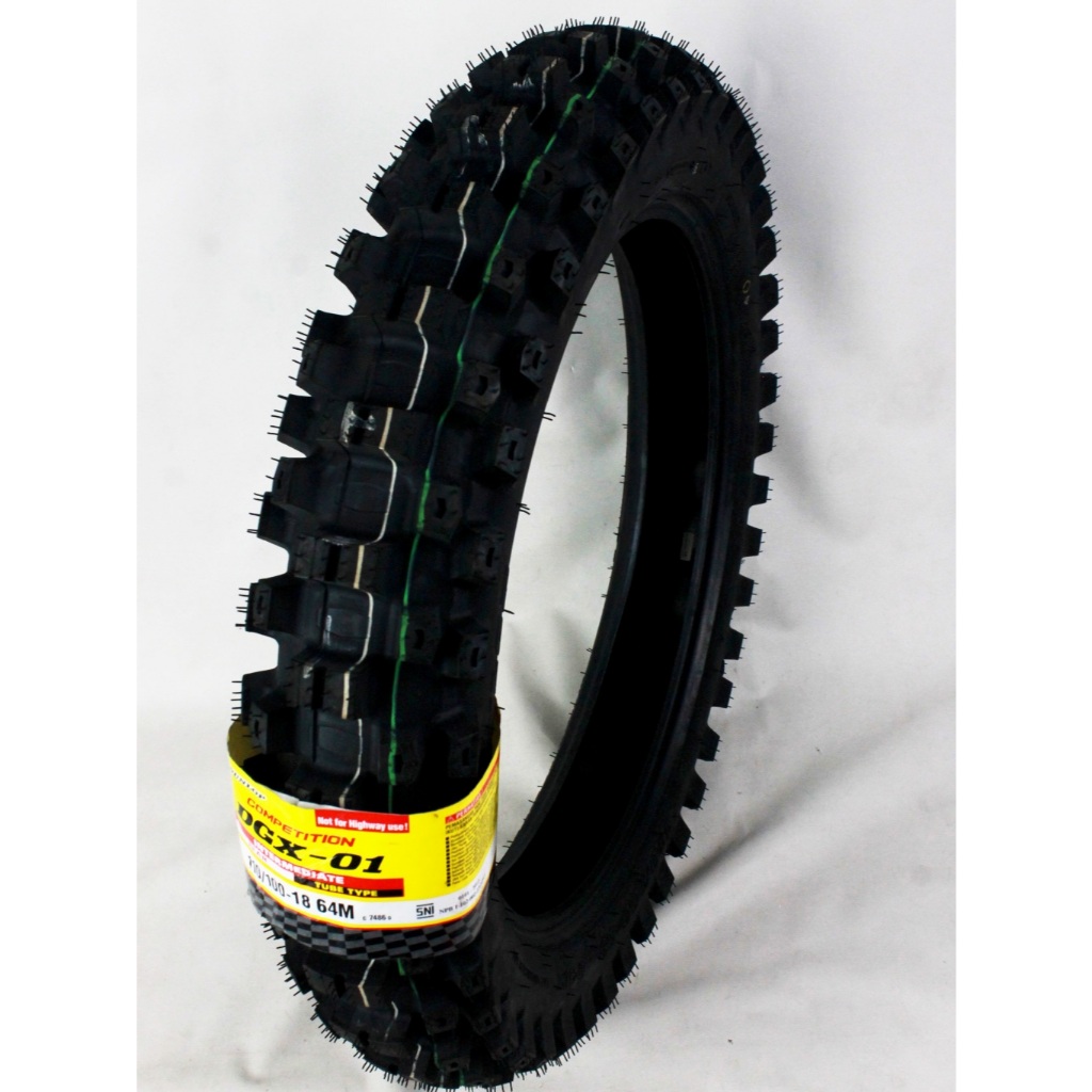 DUNLOP BAN MOTOR TRAIL DGX 18-110/100 ORIGINAL Ban Belakang Motor Trail