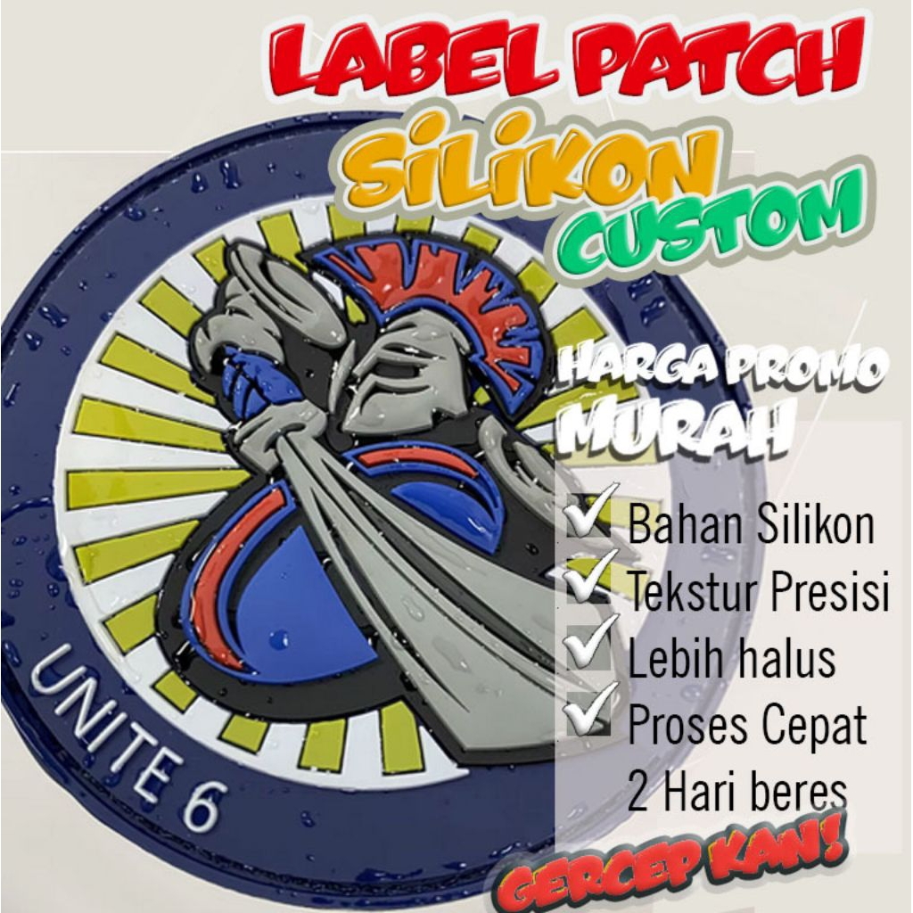 Patch Rubber Custom