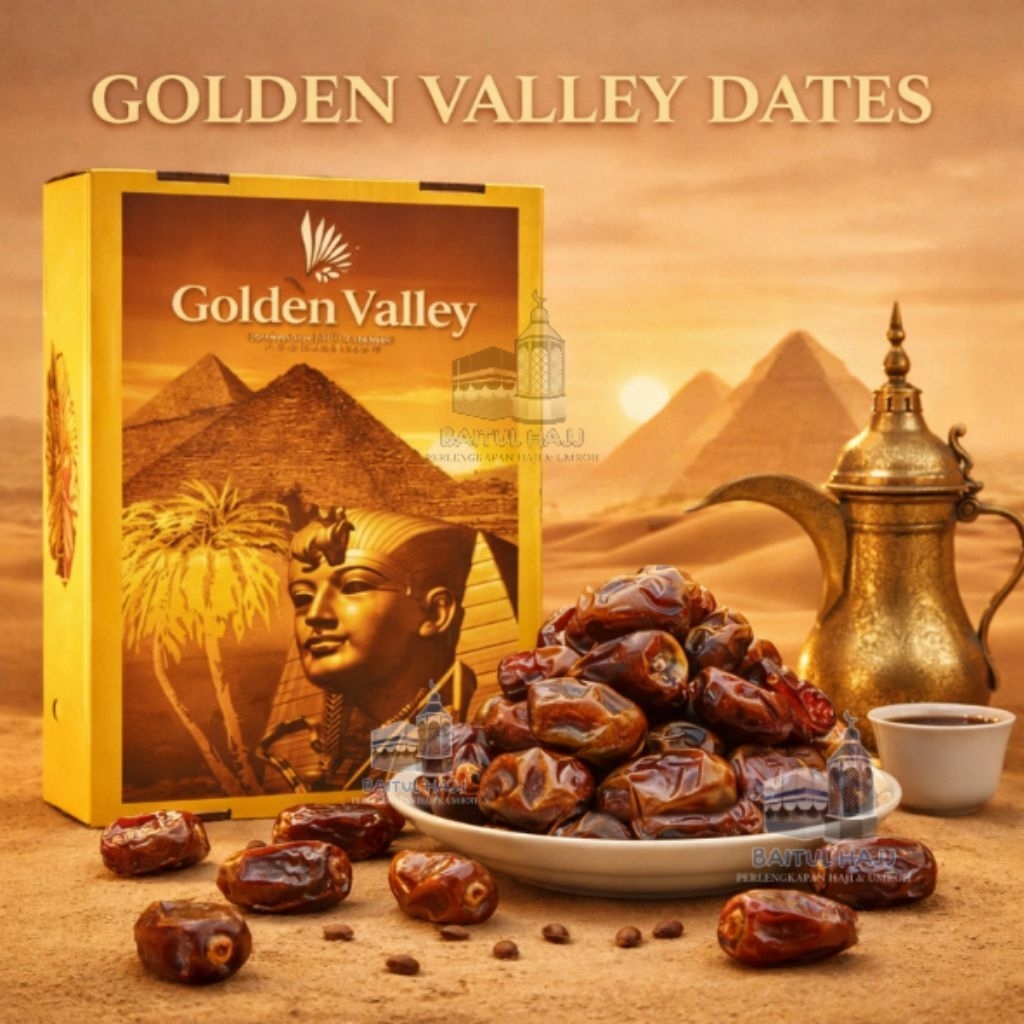 10Kg Kurma Golden Valley Premium Dates Premium Termurah