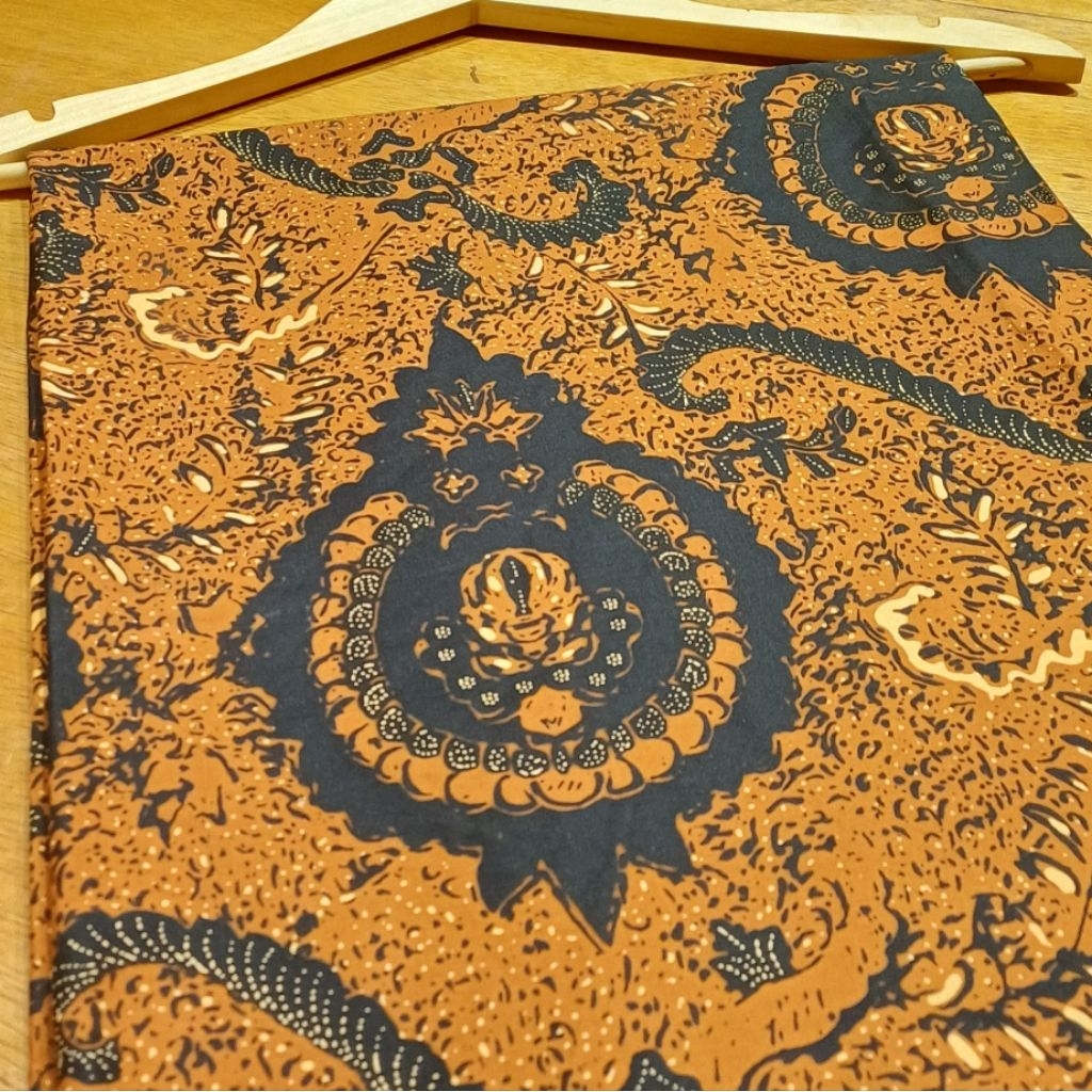 kain batik katun premium motif ratu ratih sogan