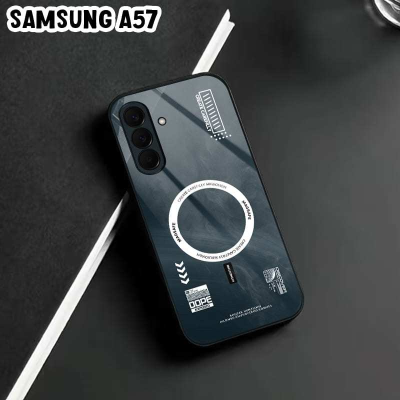 Casing HP Glass Kaca Glossy SAMSUNG A57 2026 - SAMSUNG A57 - SOFTCASE SAMSUNG A57 2026 - G84