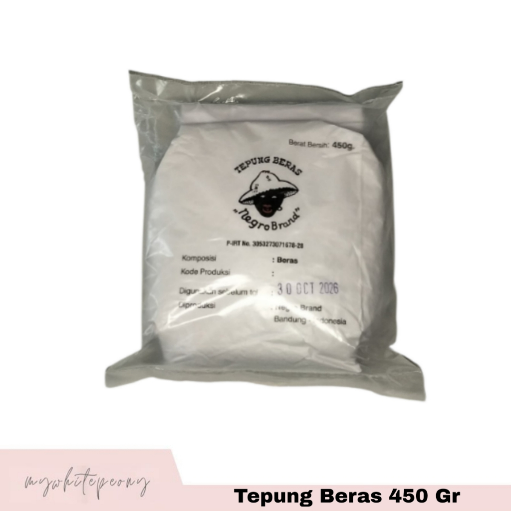 Tepung Beras Negro Brand 450 Gr