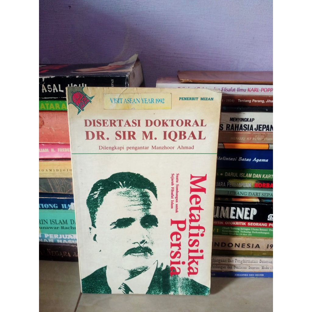 Metafisika Persia - Doktoral Dr. Sir M. Iqbal