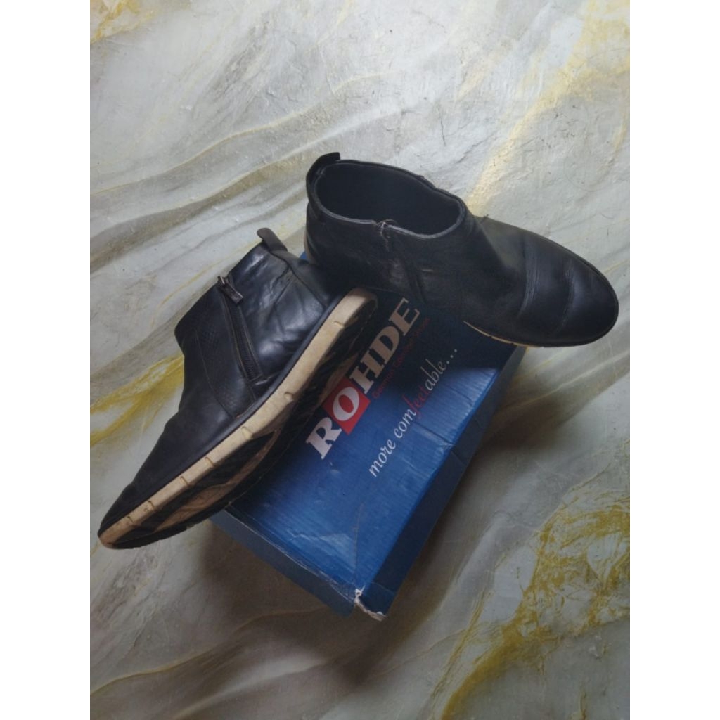 ROHDE BOOTS LEATHER
