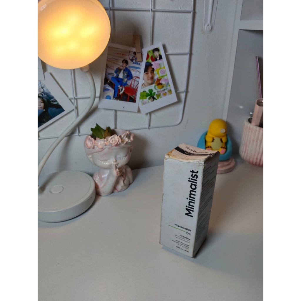 Minimalist 10% Niacinamide Serum + Zinc 30ML