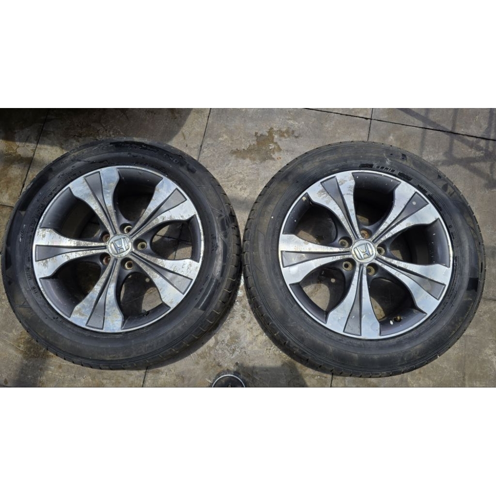 VELG + BAN ORIGINAL HONDA CRV 2013 ( BEKAS )