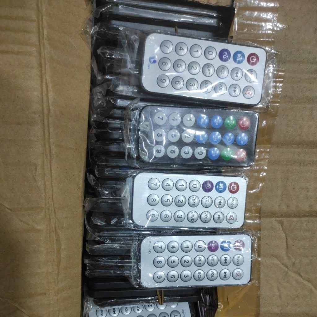 Remote MP3 Player Remot Mp3 Walet dan Bluetooth