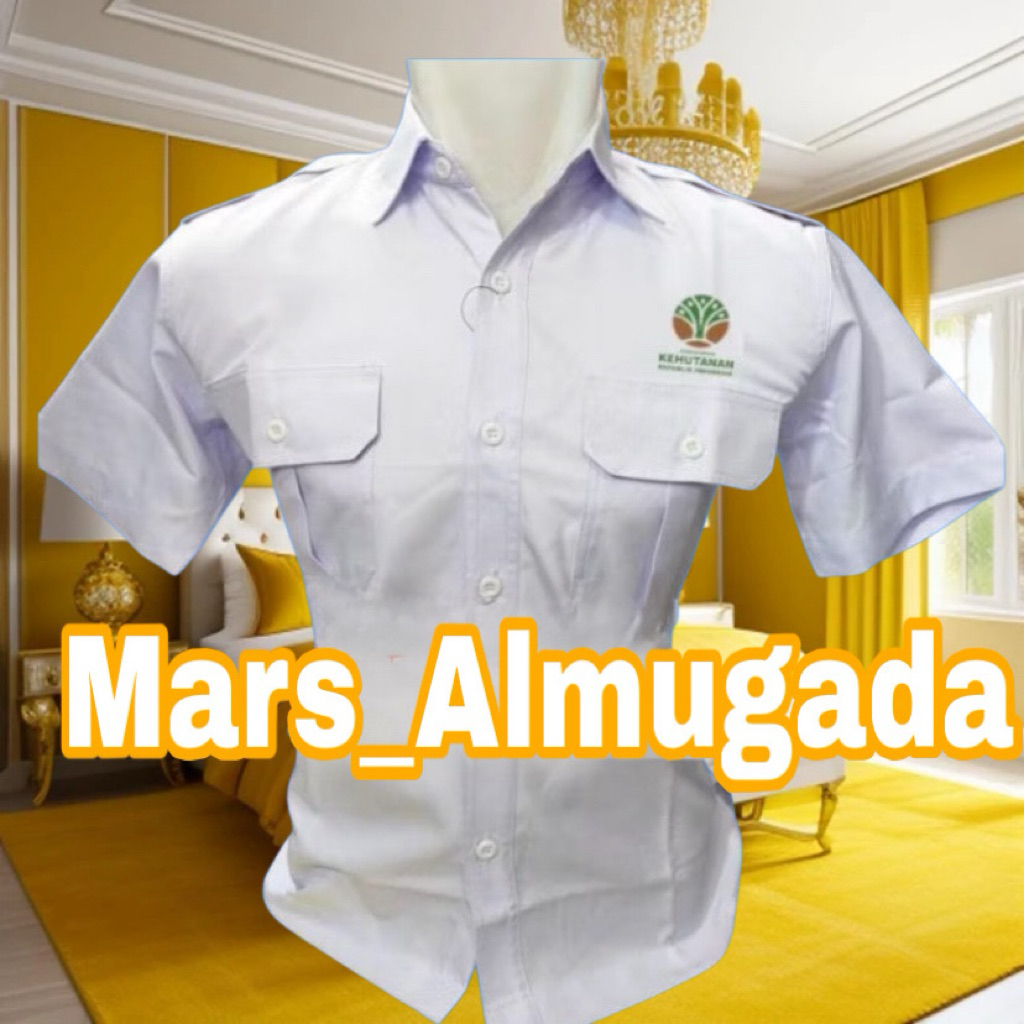 Kemeja Kementrian Kehutanan Baju Kehutanan Seragam Kehutanan