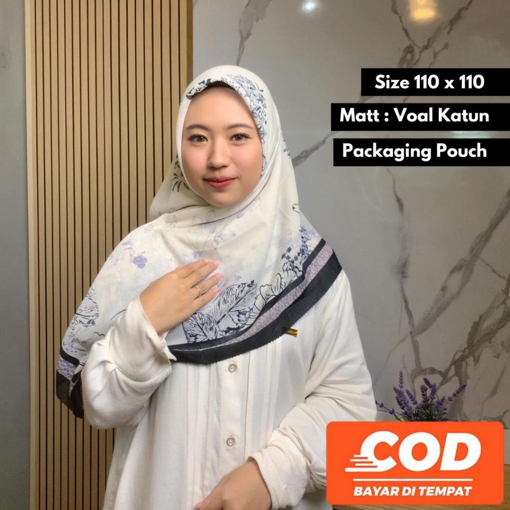 Hijab Zira Random Standrart 110x110 Packaging Pouch