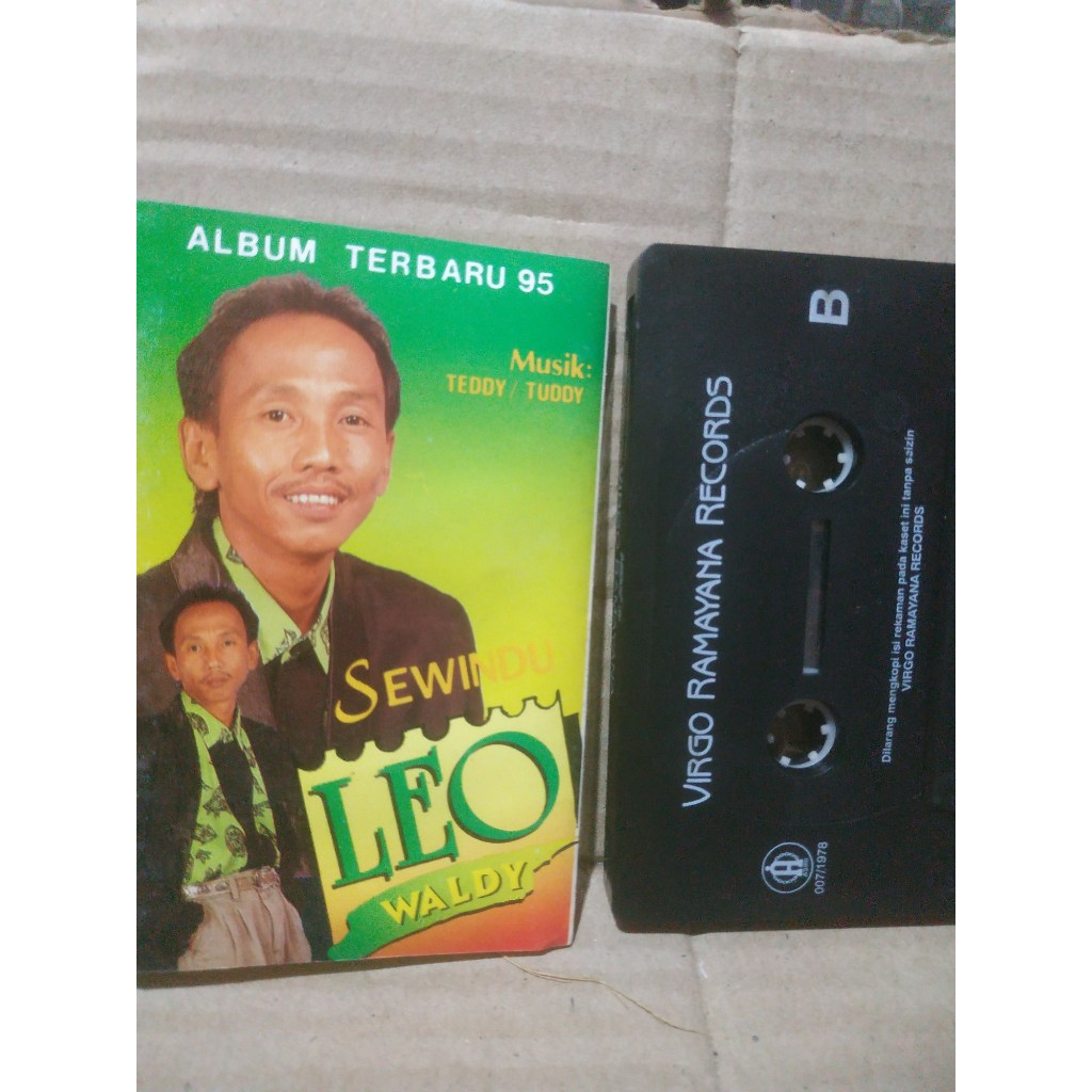 Kaset pita Leo Waldy : Sewindu