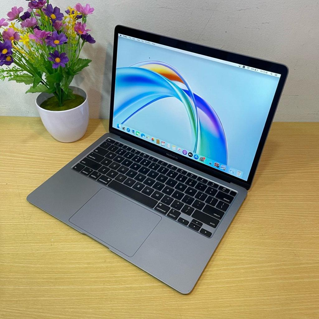MacBook Air Retina 2020 13 inch Intel Core i3/i5/i7 RAM 8/16 SSD 256GB Second Mulus Bergaransi