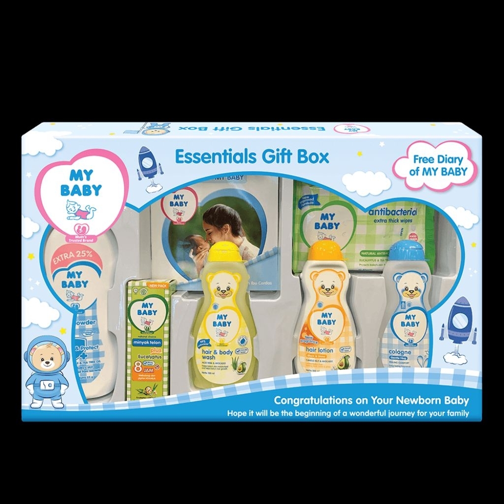 My Baby Gift Box Skincare Baby