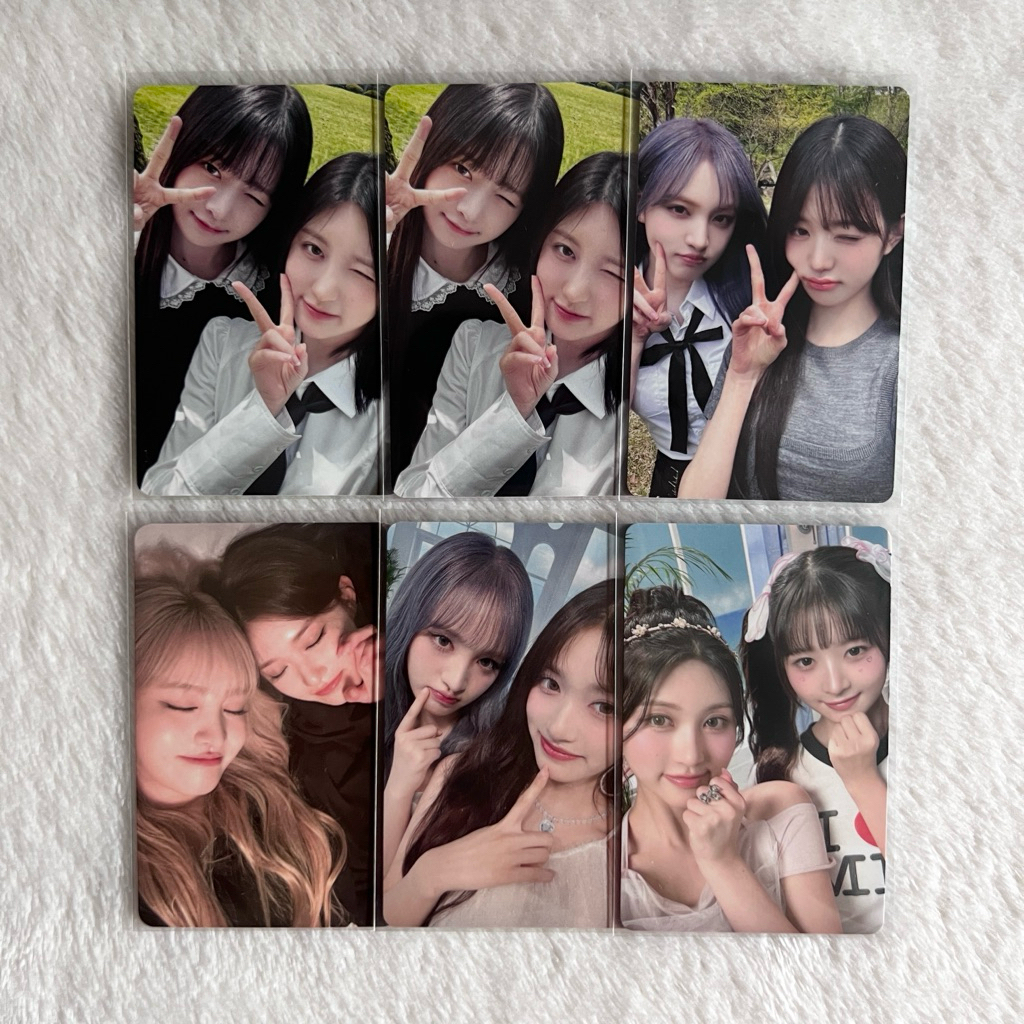 photocard liz wonyoung leeseo rei gaeul ive unit mine dicon magazine md alive japan official