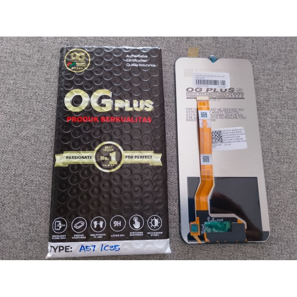 LCD REALME C35