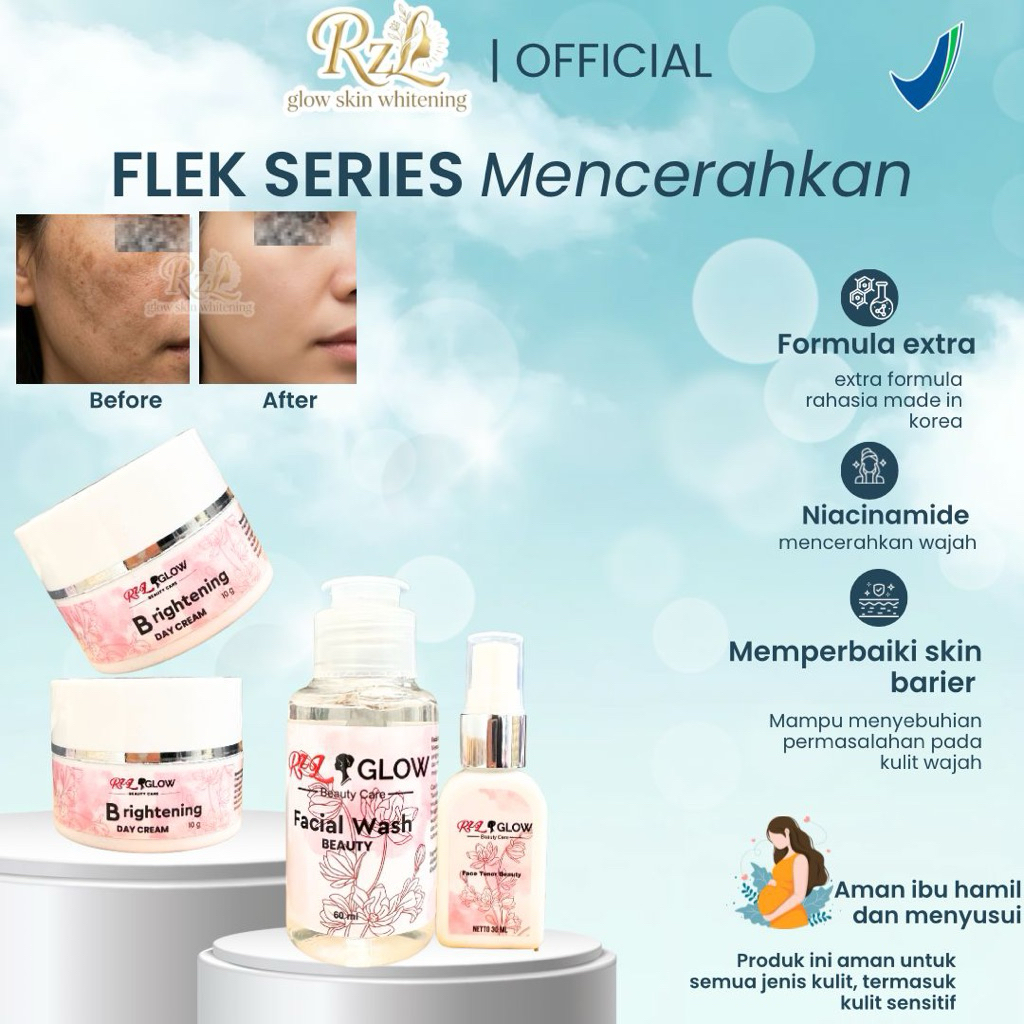 Rzl glow - Rzl skincare - Flek series