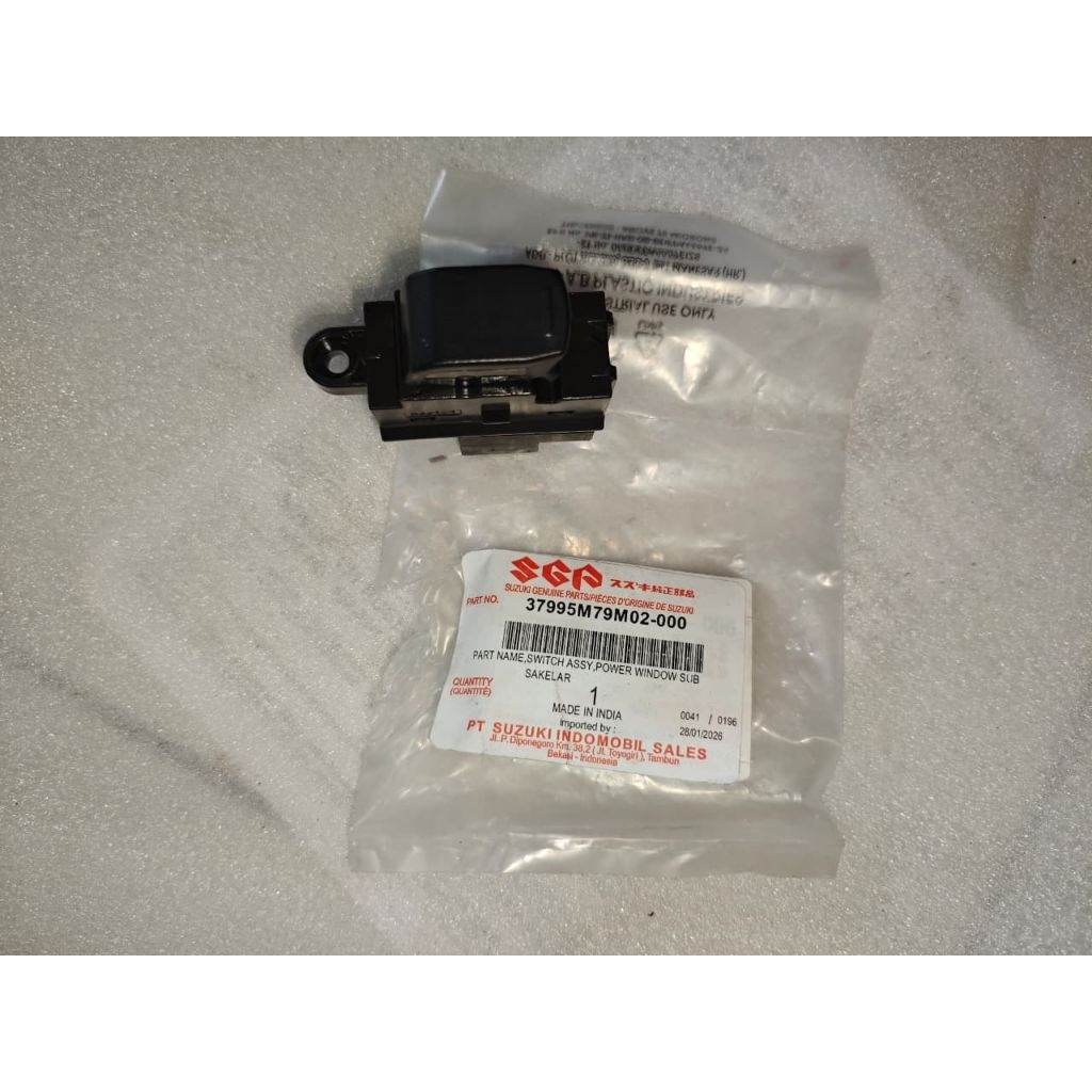 SWITCH POWER WINDOW IGNIS