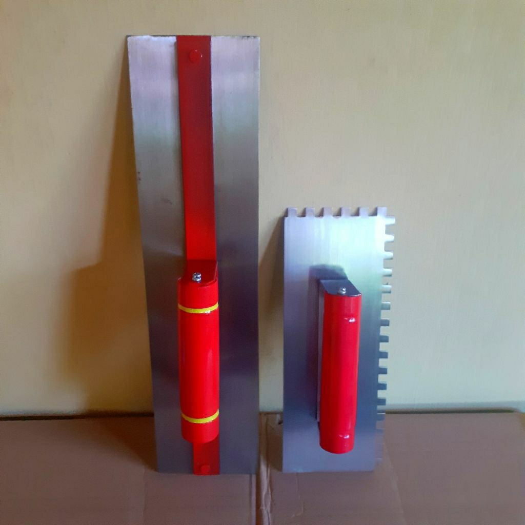paket hemat raskam tulangan 40cm + raskam gerigi 26cm plat baja
