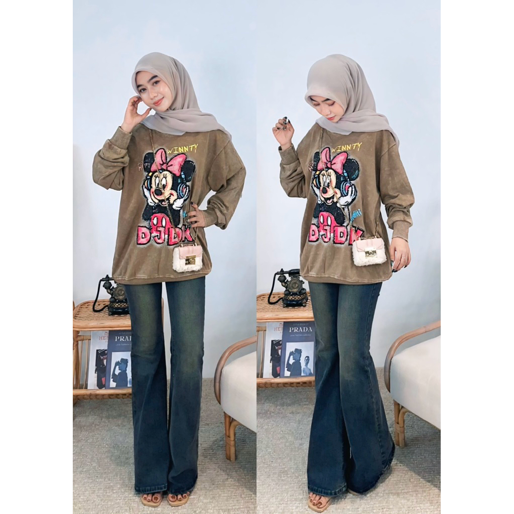 Sweater cantik 1810-10-245