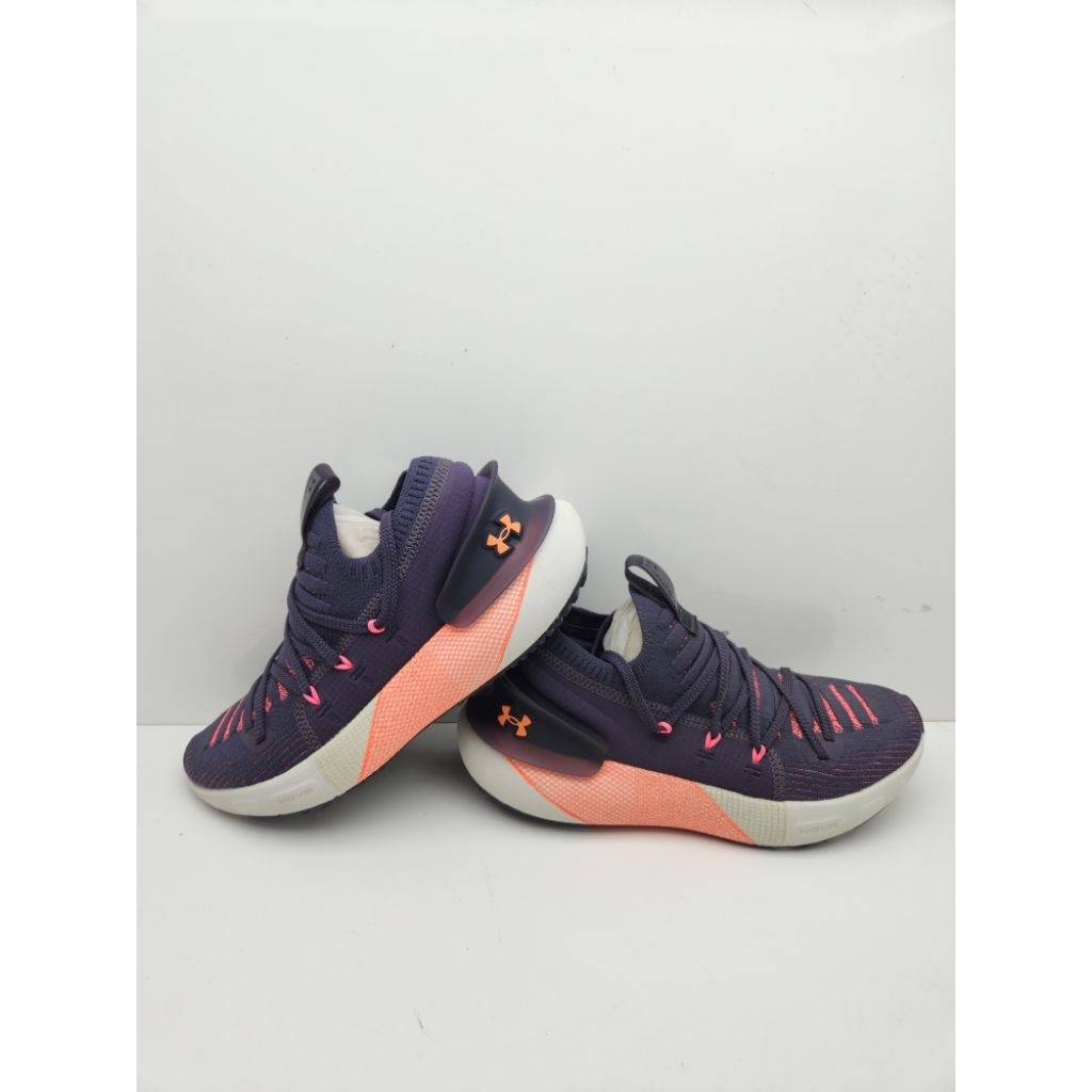 Sepatu Running UNDER ARMOUR HOVR PHANTOM 3 PURPLE