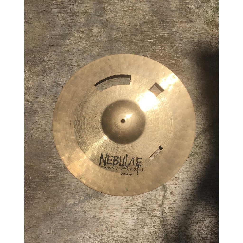 Nebulae Keris Pasopati (Asteroid) Custom Crash 19"