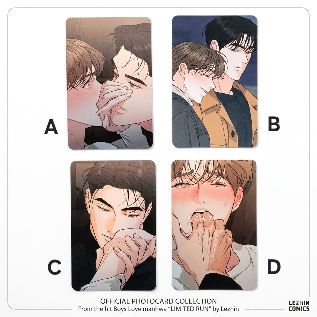 [ORIGINAL] LEZHIN RPC LIMITED RUN LIMRUN KWON JAE HYUK YEON OH BL Manhwa