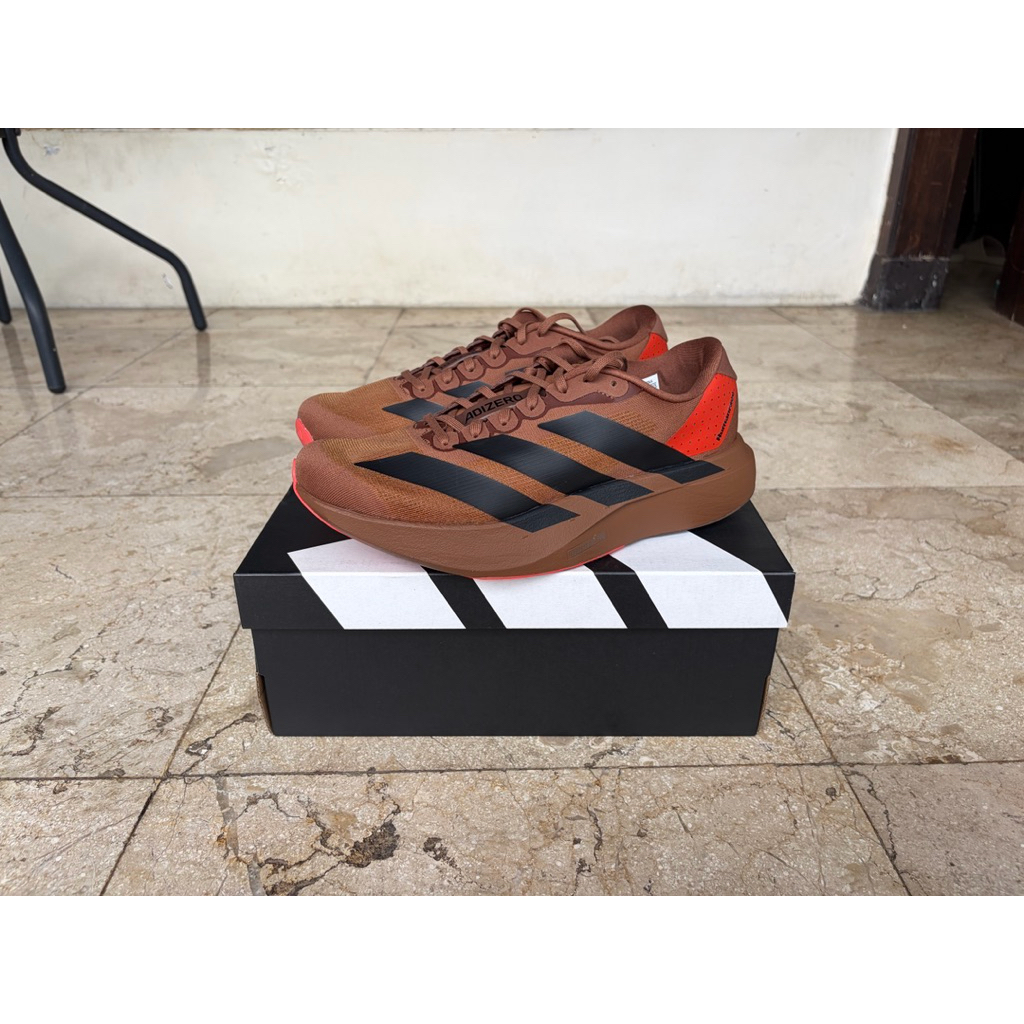 Adidas EVO SL Pharrell Williams Humanrace Brown