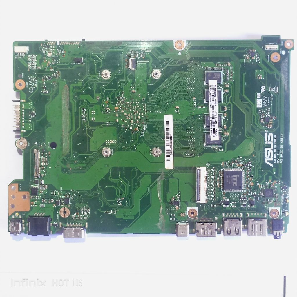 Motherboard mainboard mesin minus rusak asus x441ba series asus x441 x441b amd a9 ori