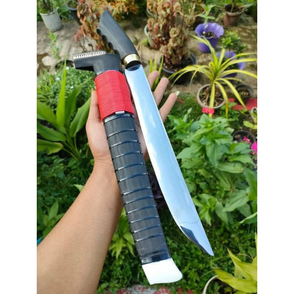 Golok Serbaguna Baja Per Banten 28-30 cm - Tajam, Kuat, Serbaguna