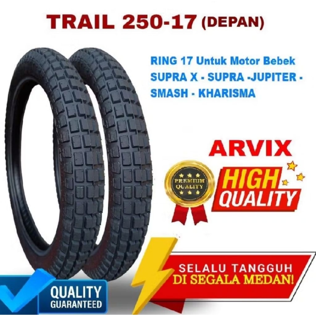 ban luar arvix trail 275/250ring 17