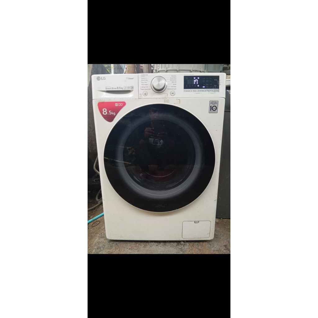 washing machine LG 10,5 kg