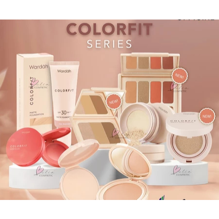 WARDAH COLORFIT SERIES - SET MAKUEP SERIES -  WARDAH COLORFIT