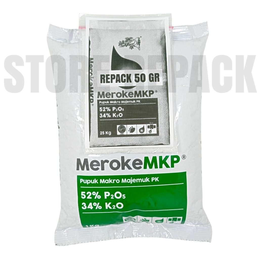 Pupuk MKP Meroke REPACK 50 GR ( Original 100% )