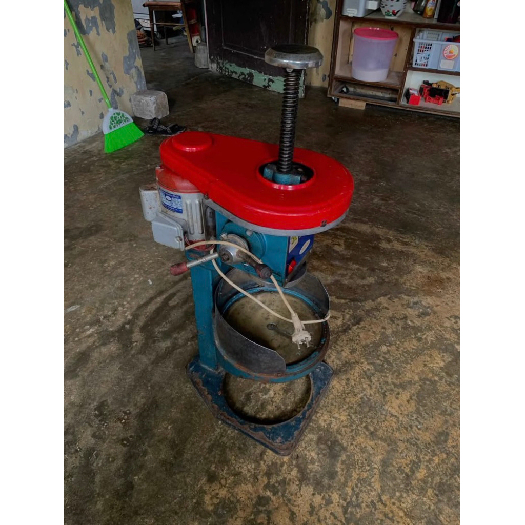 mesin serut es listrik