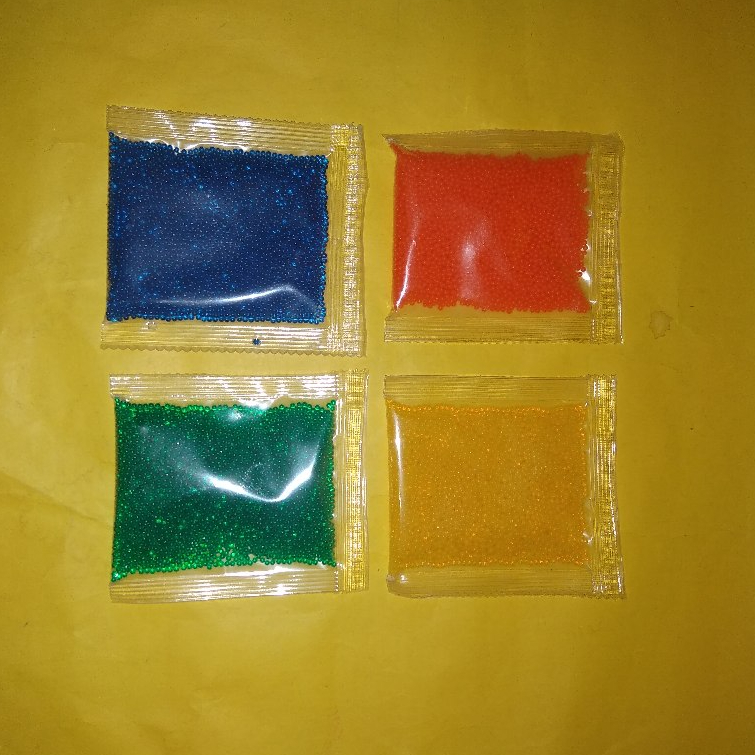 MAINAN GEL BULLET TEMBAK JELLY
