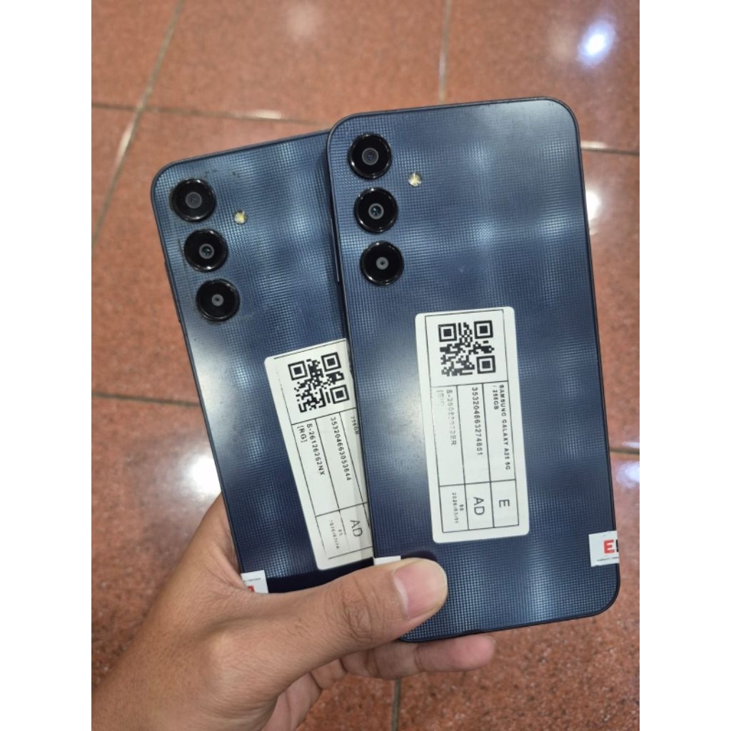 samsung A25 5G Ram 8GB Internal 256GB HP Second Seken Bekas Fullset [OEM] hp murah