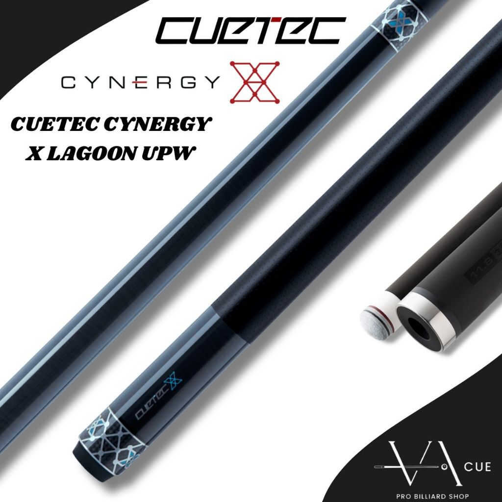 CUETEC CYNERGY X LAGOON 12.5 SHAFT UPW - STIK BILLARD CUETEC CYNERGY X LAGOON 12.5 UPW