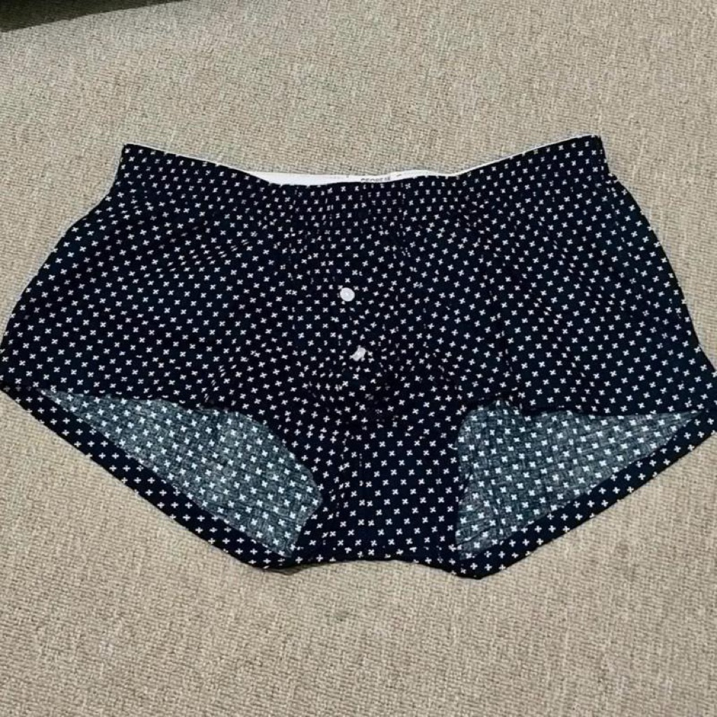 Mini Boxer Pria Black (Free Request)