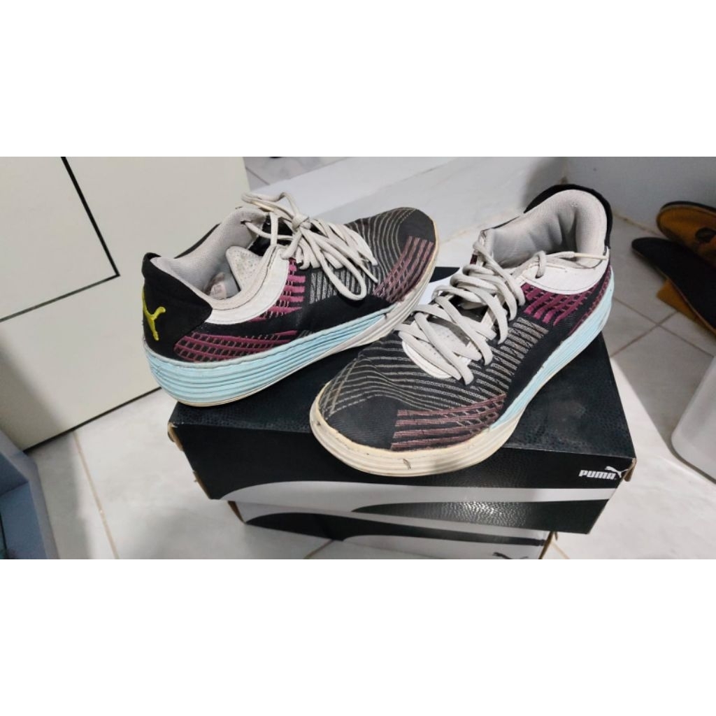 PUMA CLYDE ALL PRO "BLACK PINK LADY" ORIGINAL PRELOVED