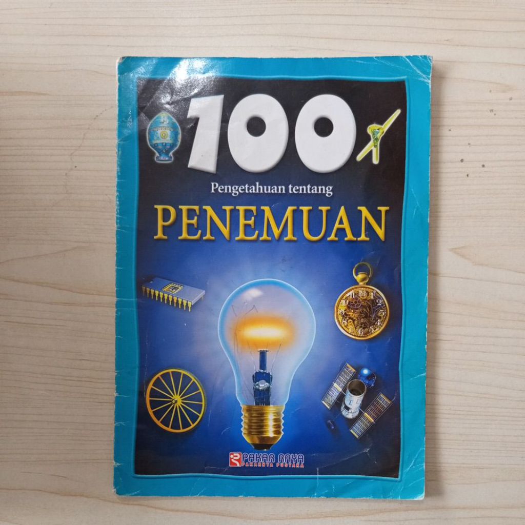 BUKU 100 PENGETAHUAN TENTANG PENEMUAN DUNCAN BREWER