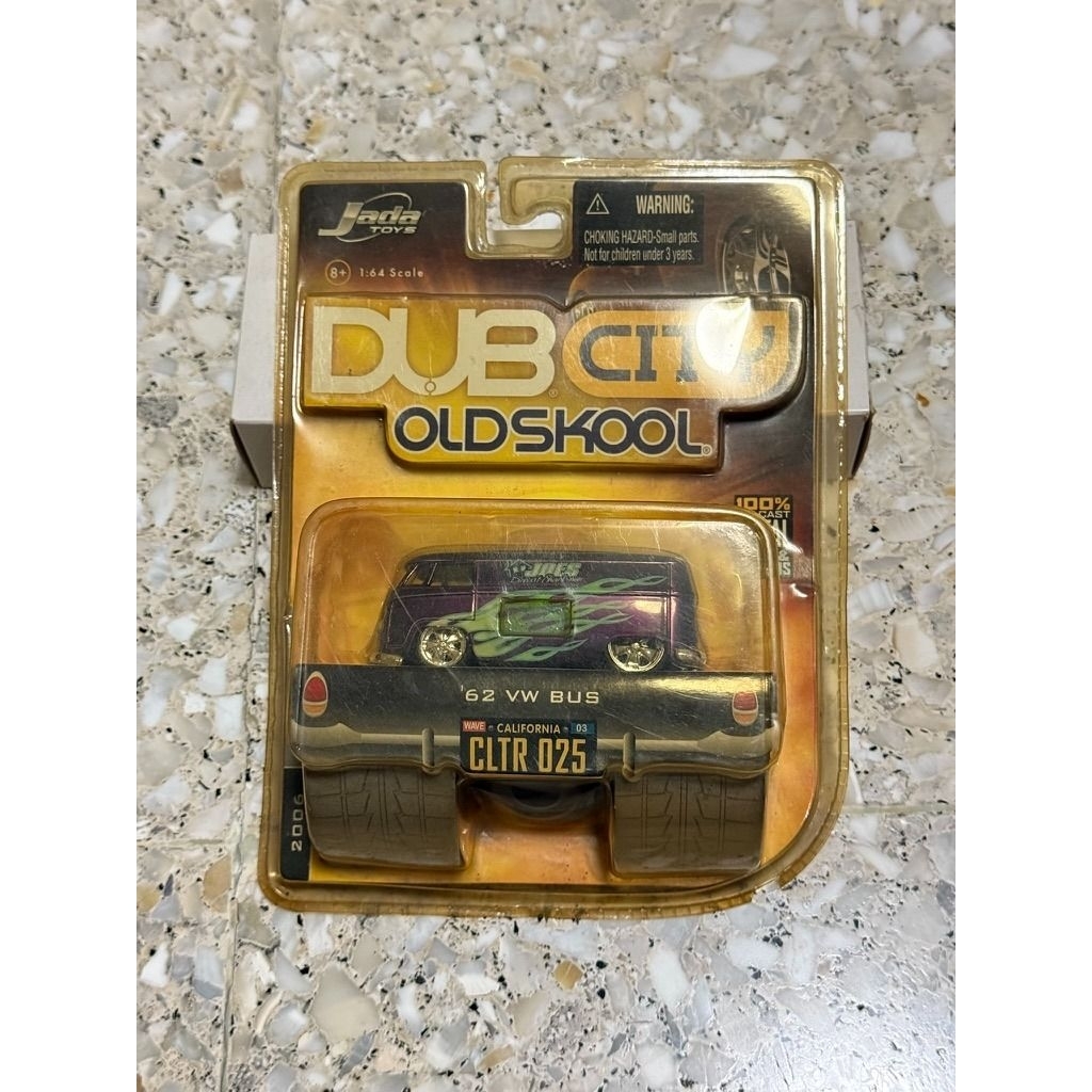 Jada Dub City Oldskool VW Bus