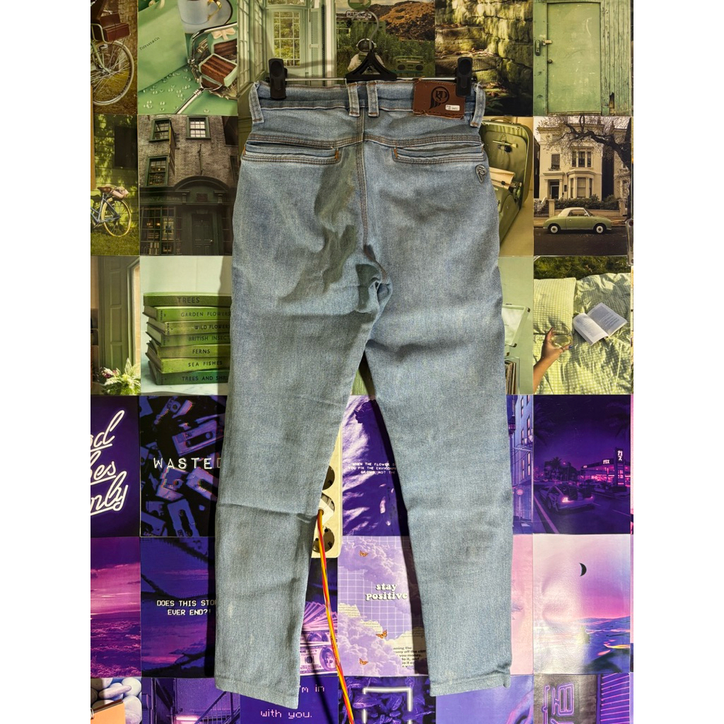 PSD Peter Says Denim Slim Fit Jeans Size 27 Preloved
