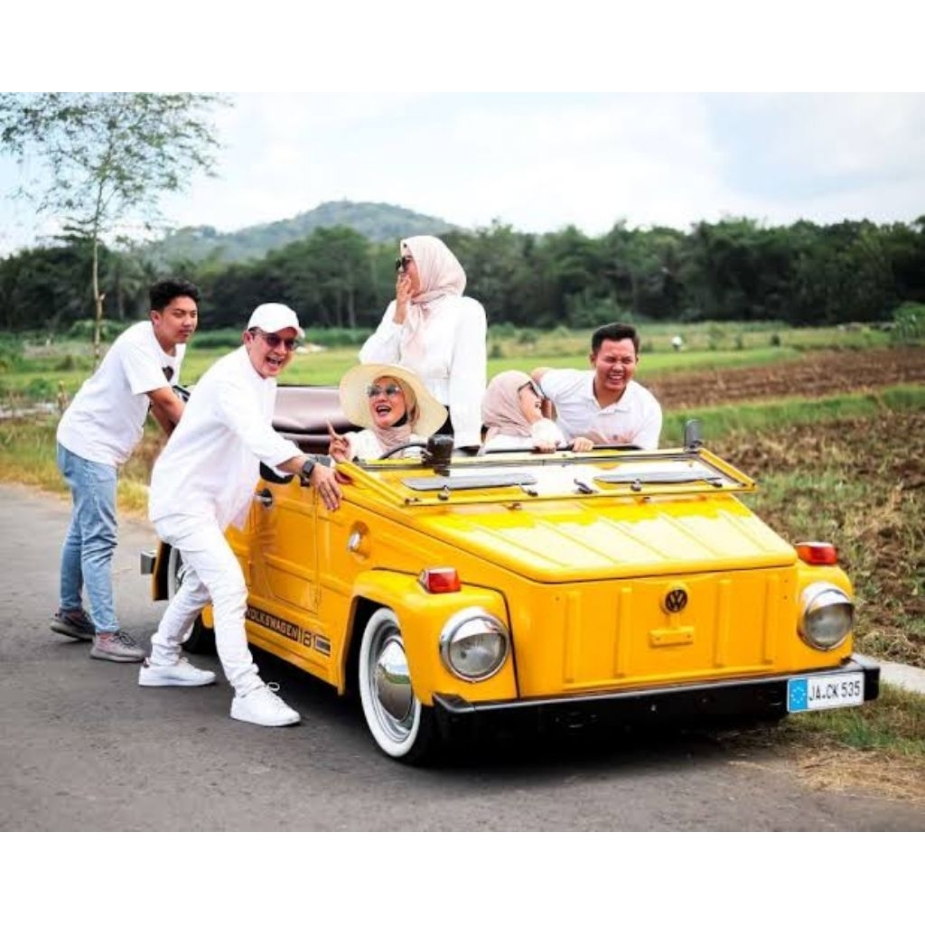Wisata VW Tour Borobudur Magelang