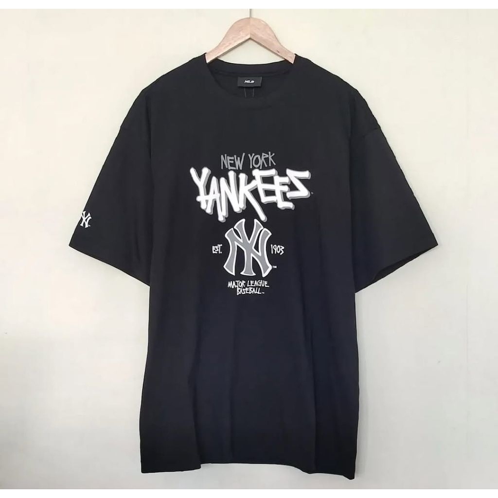 MLB Tshirt NY Oversize black