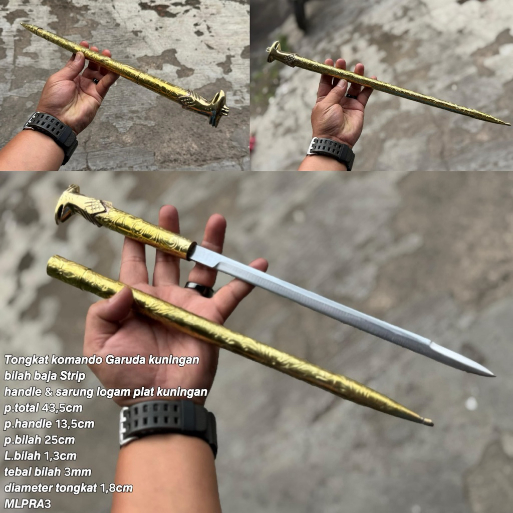 tongkat komando garuda kuningan