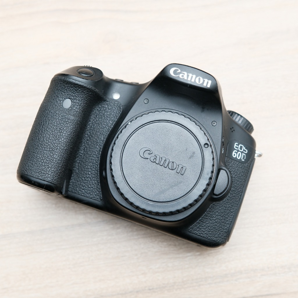 KAMERA CANON EOS 60D BODY ONLY