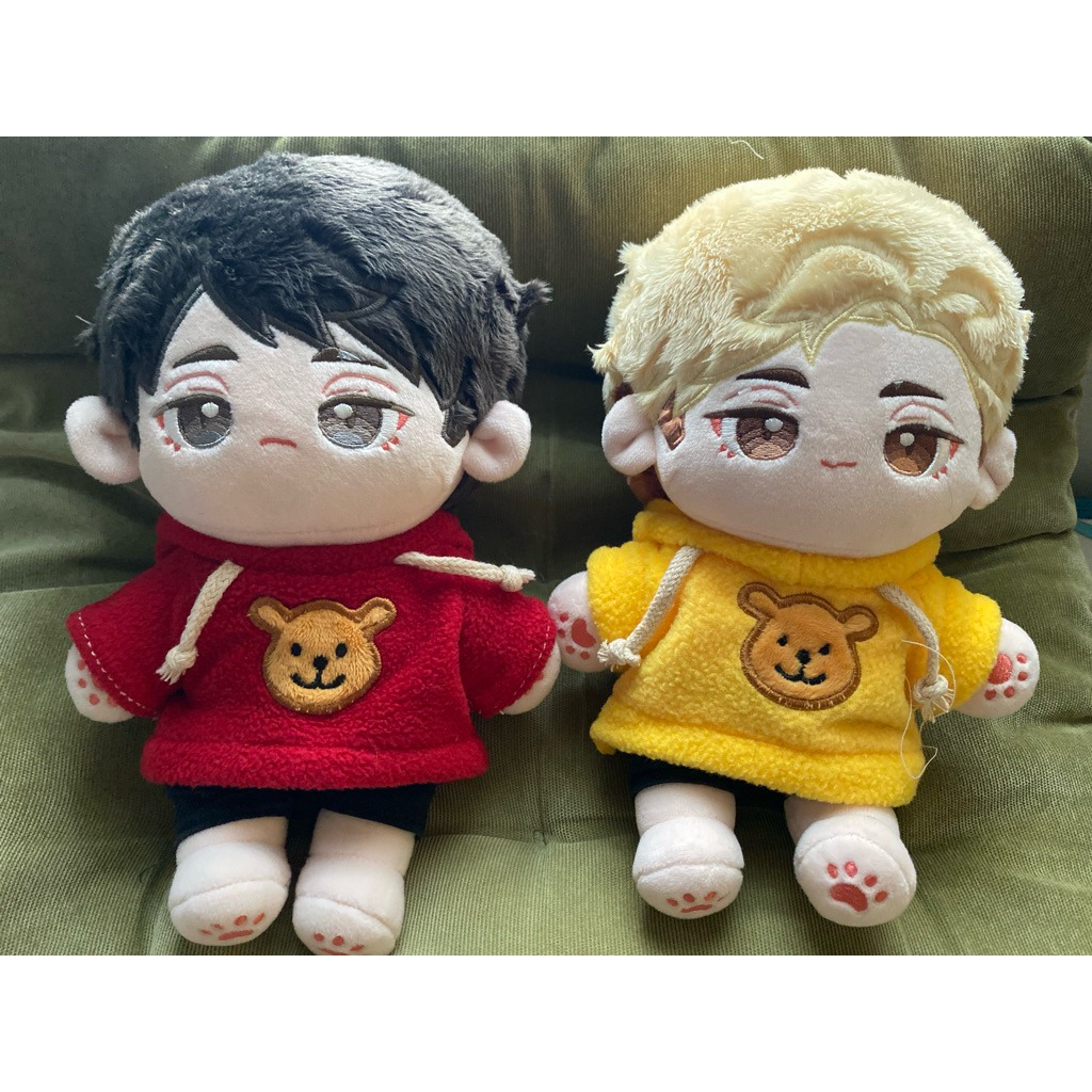 MiyaTwins haikyuu 20cm doll